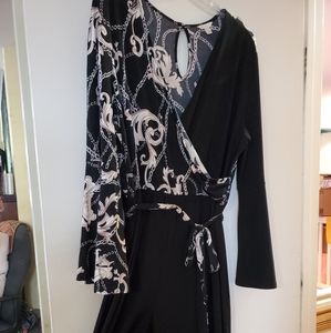 Long sleeved jumpsuit